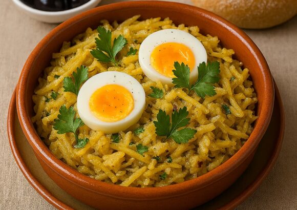 Bacalhau à Brás: The Authentic Portuguese Salt Cod Recipe